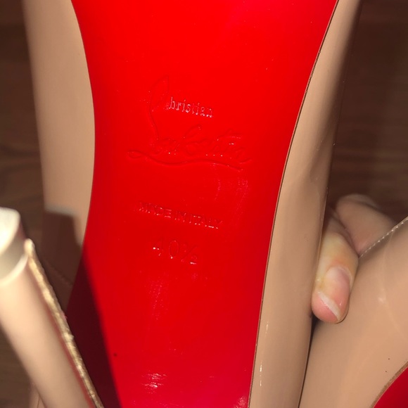 SOLD ❌ Authentic Christian Louboutin so kate pumps - Picture 5 of 5